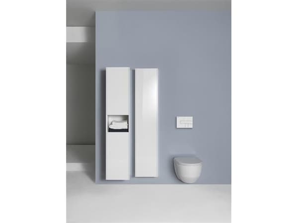 LAUFEN LIS kontrollpanel Duo AW100, vit