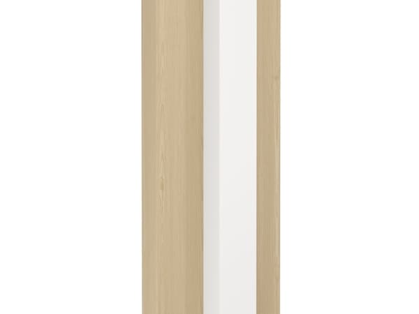 EGLO BITETTO UDE VÆG 7W 770LM IP44 NATUR/OPAL