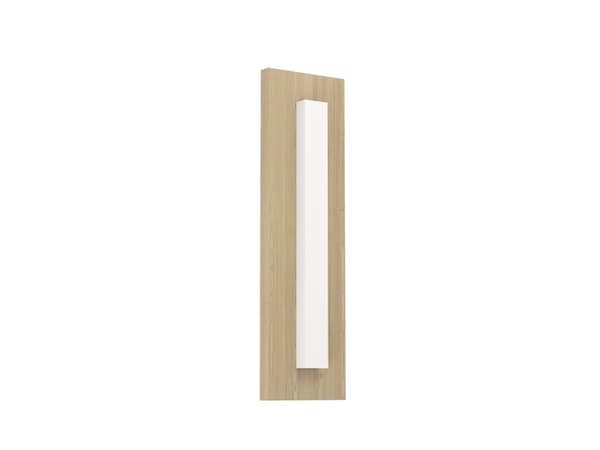 EGLO BITETTO UDE VÆG 7W 770LM IP44 NATUR/OPAL