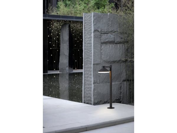EGLO NINNARELLA UTOMHUS STATIV GU10 400LM IP44 H745 SVART