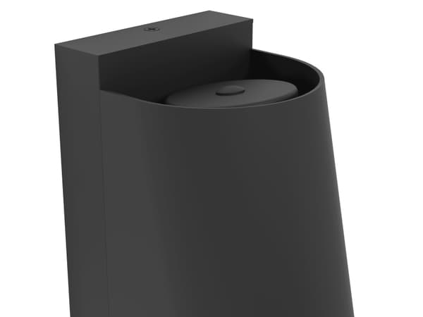 EGLO STAGNONE ULKOTELINE GU10 400LM IP65 H1000 MUSTA