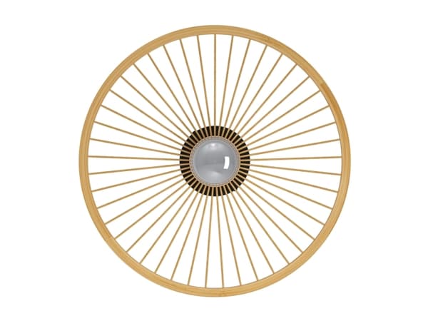 EGLO LEOMINSTER KATTO/SEINÄ E27 BAMBU