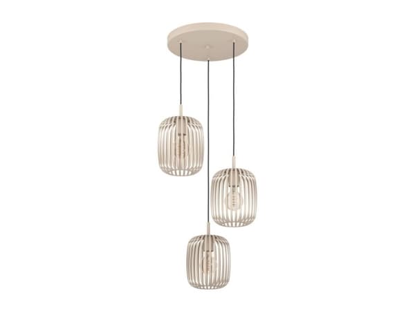 EGLO ROMAZZINA, Fleksibel montering, Sand, Sand, Stål, Metall, Oval Sand