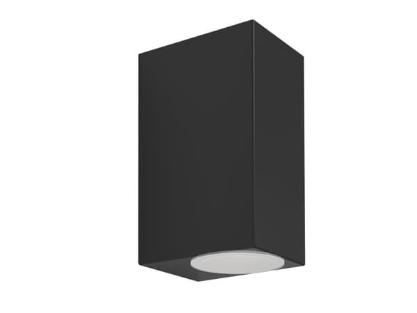 EGLO JABAGA UTOMHUS VÄGG 2X400LM IP54 SVART