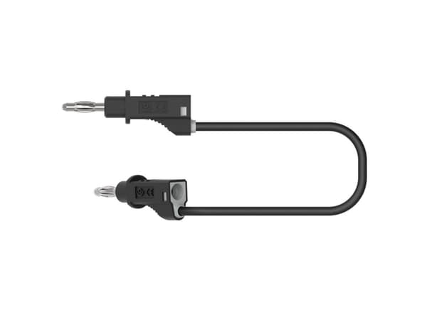 Electro PJP 2110-CD1-200N Prøveledning [Bananstik - Bananstik] 2.00 m Lajittelu 1 stk