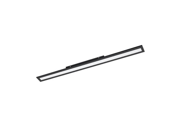 EGLO SALO 1 PANEL 1195X100 4700LM 4000K SORT/HVID