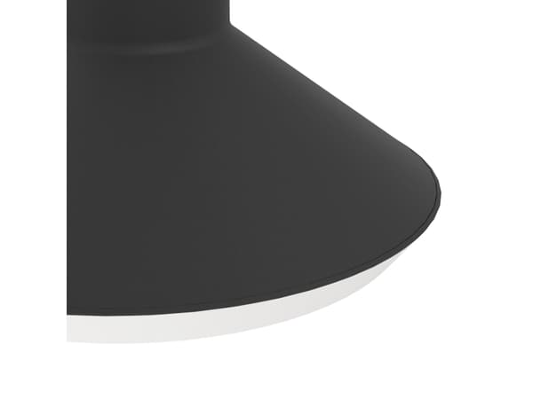 EGLO NINNARELLA UTOMHUS VÄGG GU10 400LM IP44 SVART