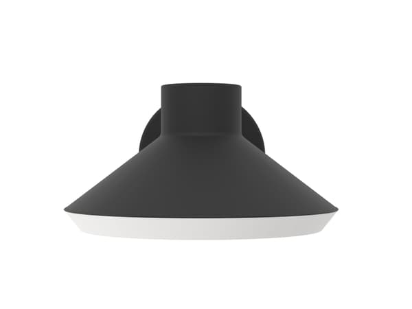 EGLO NINNARELLA UTOMHUS VÄGG GU10 400LM IP44 SVART