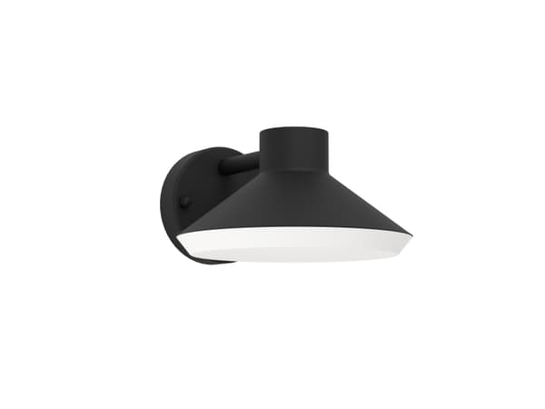 EGLO NINNARELLA UTOMHUS VÄGG GU10 400LM IP44 SVART