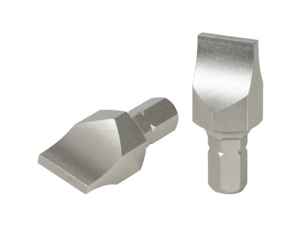 KS Tools 911.1275 Lige kærv-bit 14 mm Krom-molybdæn stål 1 stk