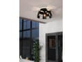 Miniatyrbild 2 av 5: EGLO PONTEFRACT LOFT E27 SORT