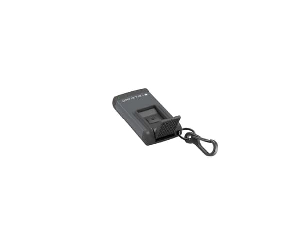 Ledlenser K4R harmaa LED (RGB) näppäinvalo USB-liitännällä Paristokäyttöinen 120 lm 20 g