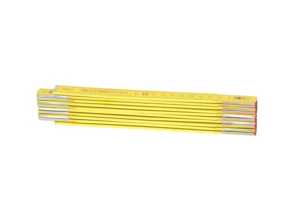 KS Tools 3000060 300.0060 Tommestok 2 m Træ