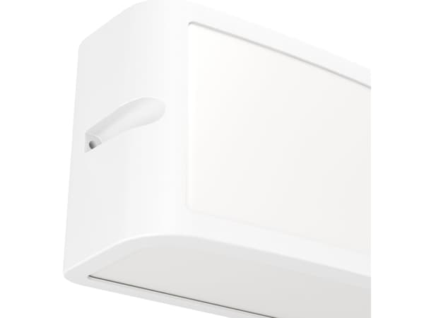 EGLO CAMARDA UDE VÆG L220 10,5W 1200LM 4000K IP54 HVID