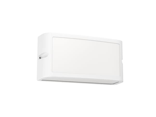 EGLO CAMARDA UDE VÆG L220 10,5W 1200LM 4000K IP54 HVID