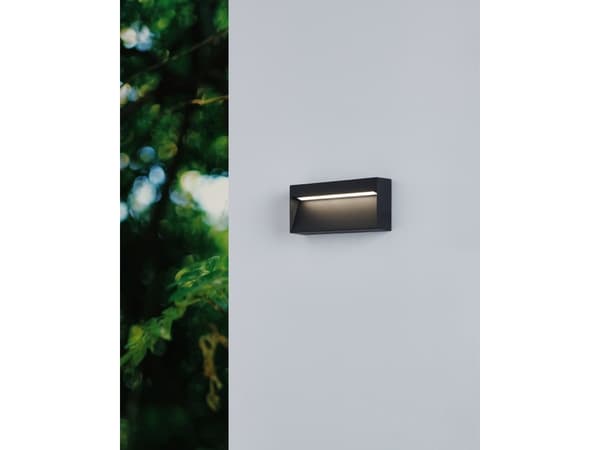 EGLO MARUGGIO ULKOSEINÄ L200 CCT 4.8W 520LM IP65 MUSTA