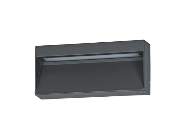 EGLO MARUGGIO UDE VÆG L200 TW 4,8W 520LM IP65 SORT