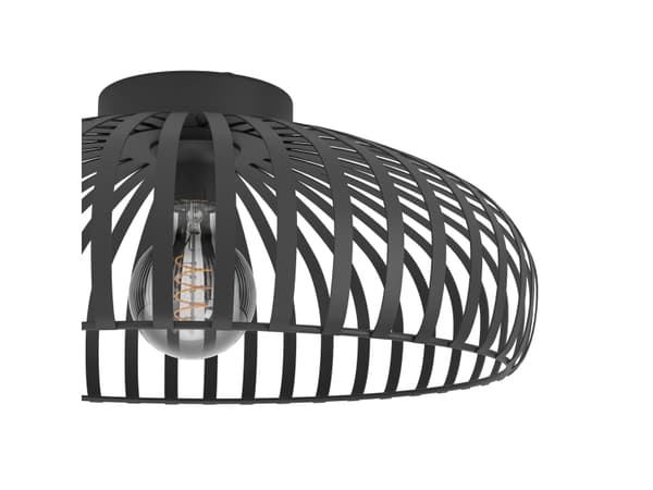 EGLO MOGANO 3 LOFT E27 Ø430 SORT
