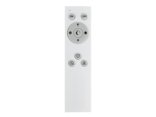 EGLO CAMPASPERO PLAFOND Ø294 1900LM GRÅ/HVID M/FJERNB.