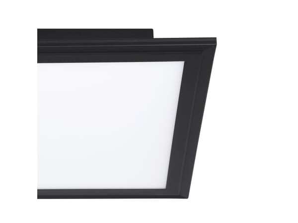 EGLO SALO 1 PANEL 300X300 2000LM 4000K SORT/HVID