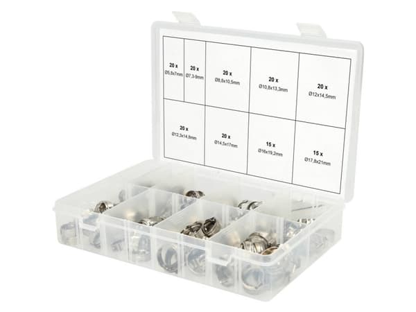 KS Tools Letkunkiristimet 970.0830 170 osaa
