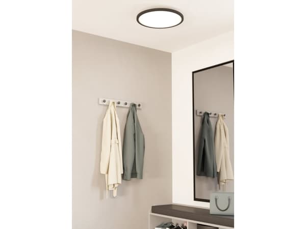 EGLO CONNECT-Z SARSINA-Z loftlampe i sort