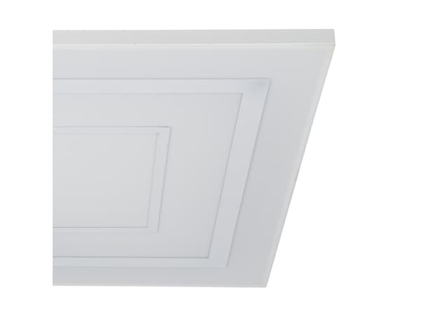 EGLO ALBARCA KATTO 438X438 CCT RGB VALKOINEN