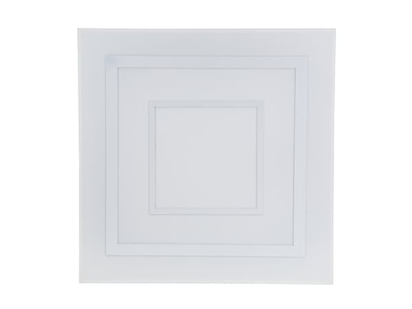 EGLO ALBARCA KATTO 438X438 CCT RGB VALKOINEN