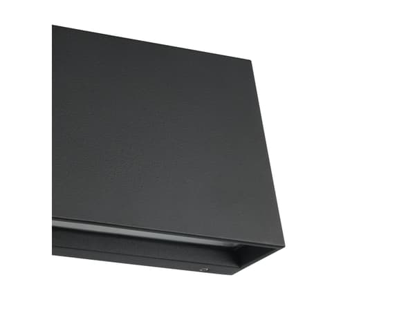 EGLO SPONGANO UDE VÆG L200 TW 9,5W 1100LM IP65 SORT