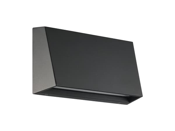 EGLO SPONGANO UDE VÆG L200 TW 9,5W 1100LM IP65 SORT
