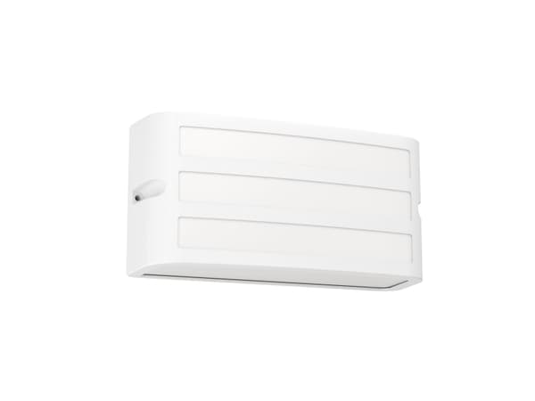 EGLO CAMARDA UDE VÆG E27 IP54 L220 HVID