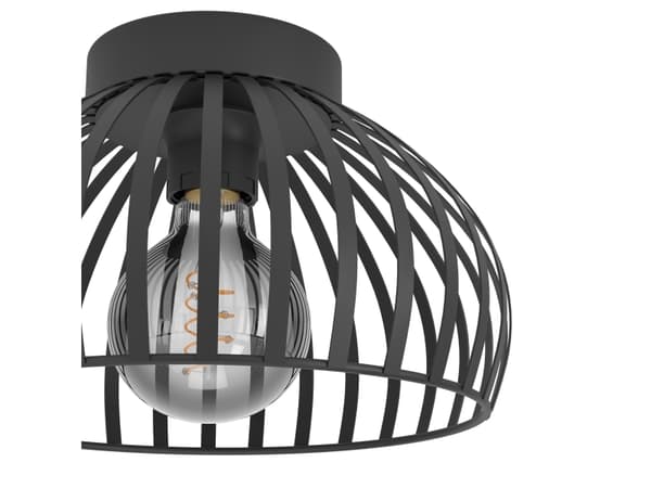 EGLO MOGANO 3 LOFT E27 Ø280 SORT