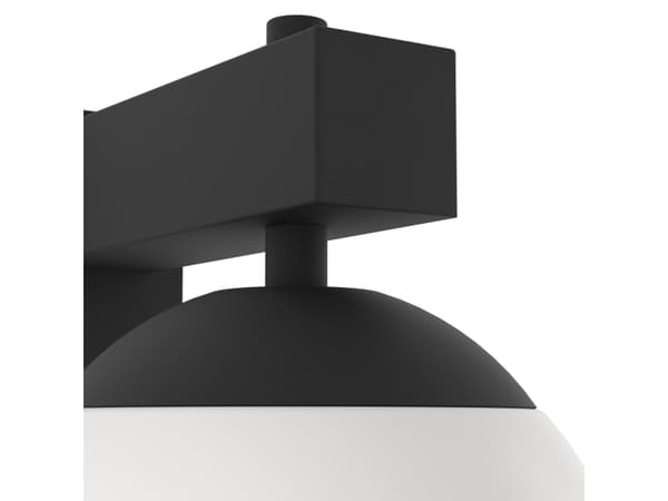 EGLO BUFALATA UDE VÆG E27 IP44 SORT