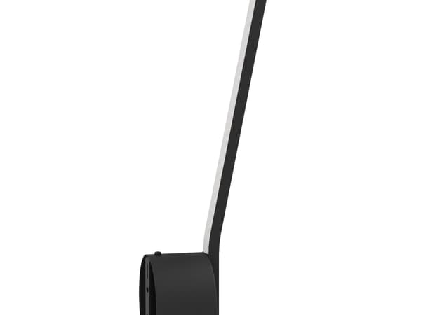 EGLO TAPARITA UTOMHUS VÄGG 11W 1236LM 3000K IP55 SVART