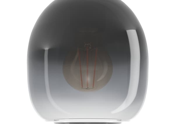 EGLO FILAGO LOFT E27 SORT/NATUR/SORT TRANSP. FSC