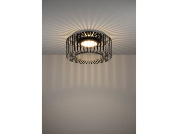 EGLO CONNECT-Z GINESTRONE-Z loftlampe i sort