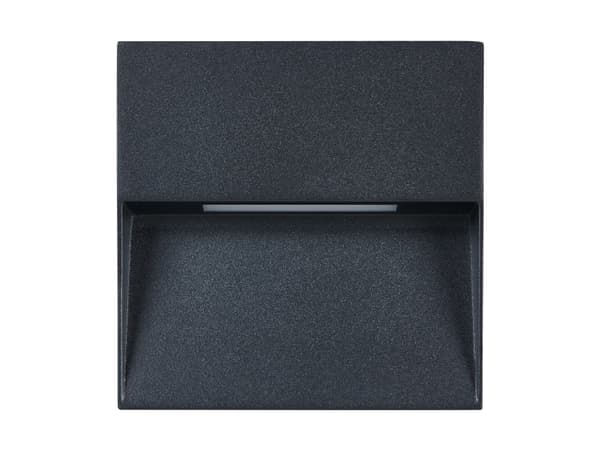 EGLO MARUGGIO UDE VÆG 150X150 TW 4,8W 520LM IP65 SORT