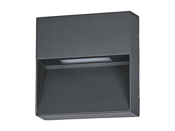 EGLO MARUGGIO UDE VÆG 150X150 TW 4,8W 520LM IP65 SORT