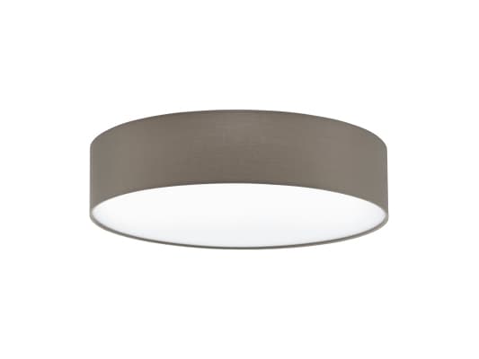 EGLO PASTERI LOFT 3L Ø570 TAUPE Taupe / brun, Hvit