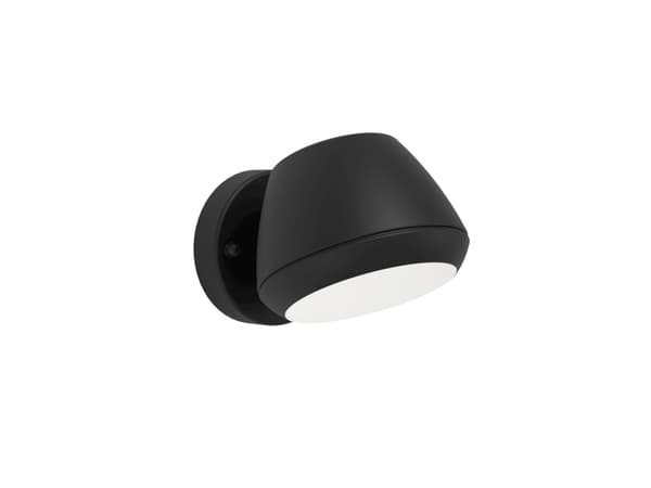 EGLO NIVAROLO UDE VÆG GU10 400LM IP44 SORT