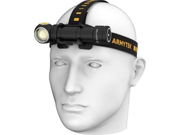 ArmyTek Wizard C2 Pro Max Magnet White LED (RGB) Lommelygte Med magnetholder Batteridrevet 3720 lm 1440 h 79 g