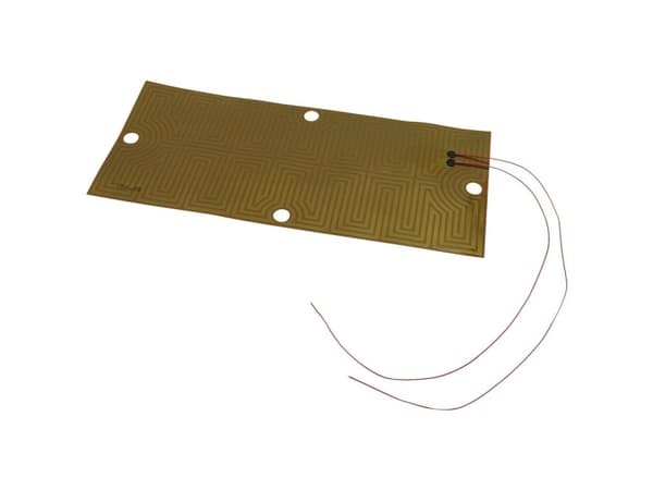 Thermo TECH Polyimide Heat Foil itseliimautuva 12 V 60 W Suojausluokka IPX4 (L x S) 400 mm x 180 mm