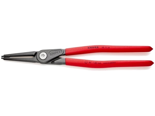 Knipex 48 11 J4, Lukkorengaspihdit, Kromivanadiini-teräs, Muovi, Punainen, 320 mm, 580 g