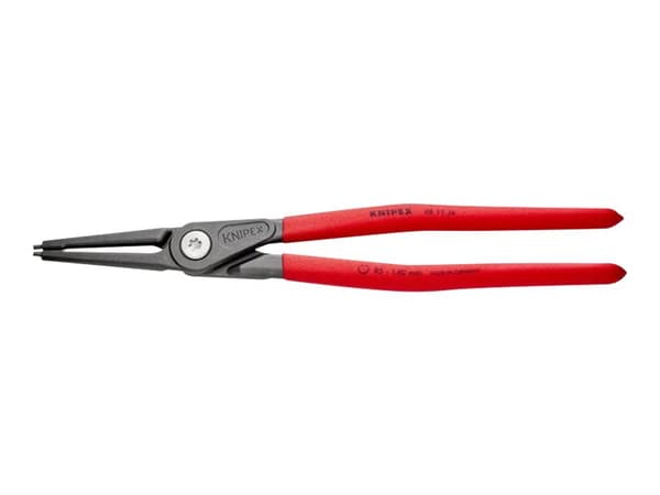 Knipex 48 11 J4, Lukkorengaspihdit, Kromivanadiini-teräs, Muovi, Punainen, 320 mm, 580 g