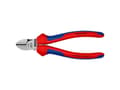 Miniatyrbilde 3 av 5: Knipex 70 02 160, Avbitertang, Kromvanadiumstål, Plast, Rød, 53 mm, 160 mm