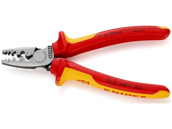 Knipex Crimptang til kabeltyller