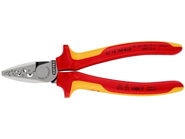 Knipex Crimptang til kabeltyller