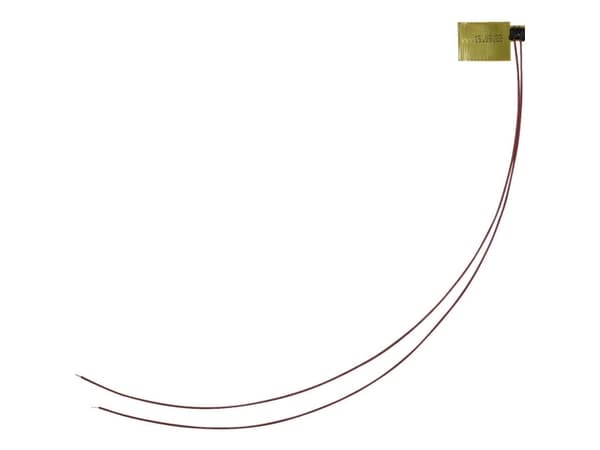 Thermo TECH Polyimide Heat Foil självhäftande 24 V 14,4 W Skyddstyp IPX4 (L x B) 32 mm x 19 mm