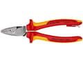 Miniatyrbild 3 av 3: Knipex Crimptång för kabelhylsor