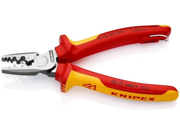 Knipex Crimptång för kabelhylsor